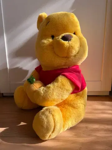 [ 새상품 미사용품 ] 디즈니 푸우 티슈 케이스