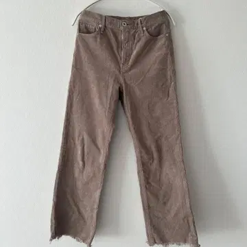 라빠르망 upper hights 베이지 코듀로이 팬츠 24 사이즈