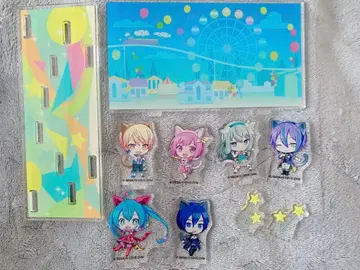 원더쇼 난자타운 아크릴 디오라마