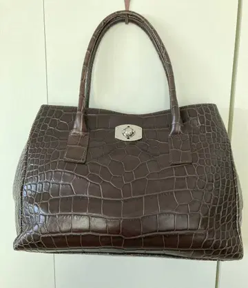 FURLA 다크 브라운 핸드백