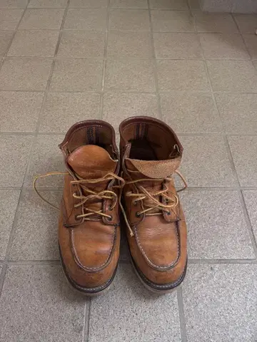 레드윙 아이리쉬 세터 부츠