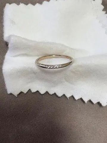 ete 비쥬얼링 핑크 골드