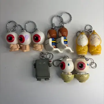 게게게의 키타로 캐릭터 키링 10개 레트로