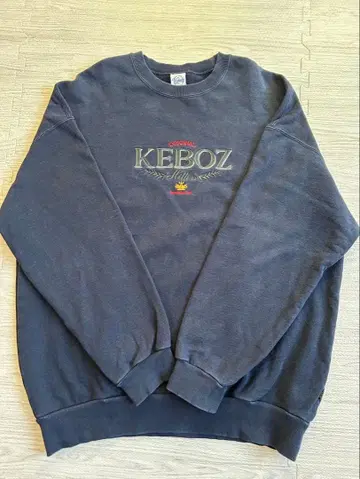 Keboz 네이비 트레이닝복 L 사이즈 기장 약 71 가슴 너비 약 63