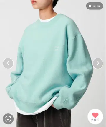 CITEN 유루리버스 맨투맨