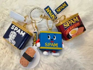 새상품 스팸 SPAM 미니어처 참 스팸가챠 가챠세트