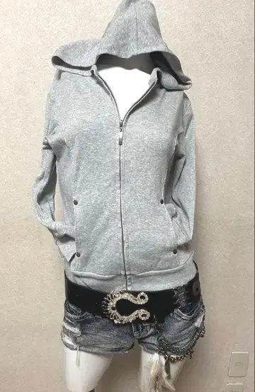 d.i.a 계 스터드 후드티 갸루 Y2K 그런지 archive00