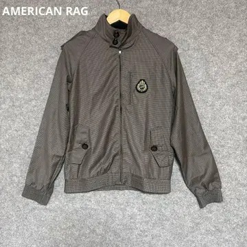 AMERICAN RAG CIE 새상품급 그레이 점퍼/블루종