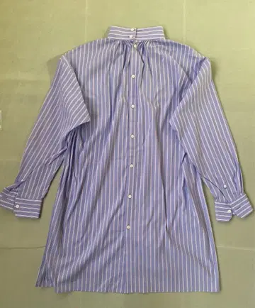 미사용 새상품 MACPHEE 스트라이프 셔츠 사이즈 36