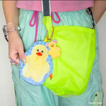 mojojojo 피규어 마스코트 & 파우치 세트