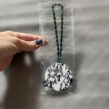 미개봉 새상품 미나 페르호넨 오너먼트 탬버린 forest to bird