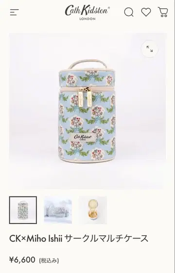 CK x Miho Ishii 서클 멀티 케이스