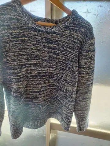 INHERIT 네이비 니트 스웨터 M