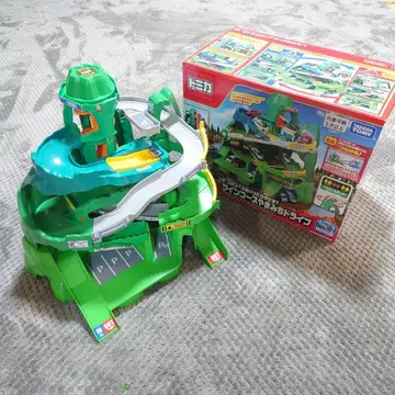 토미카 트윈 코스 산길 드라이브 설명서 포함