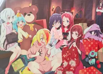 좀비랜드 사가 A4 클리어 파일 m