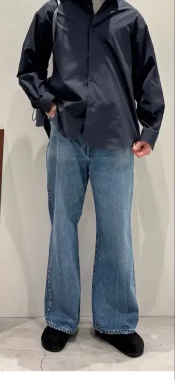 H 데님 플레어 5P