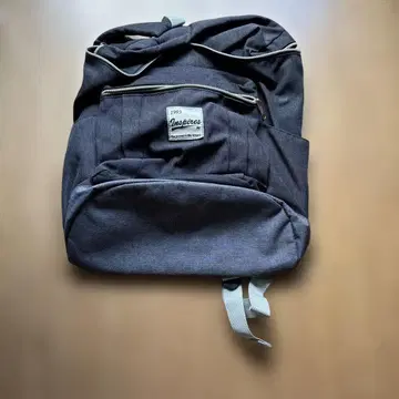 다크 그레이 럭색 백팩