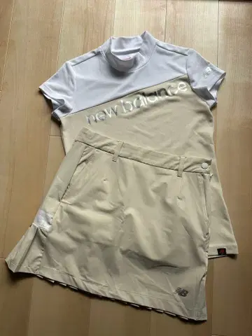 new balance 골프웨어 세트 S