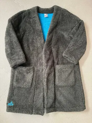 참스 보아 플리스 코트 L