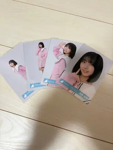 히나타자카46 브로마이드 부탁 바흐 자켓 사진 의상 컴프 오노 마나미