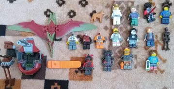 레고 미니 피규어 부품 묶음 판매