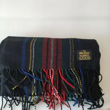 Glen Prince 글렌 프린스 체크 머플러 중고