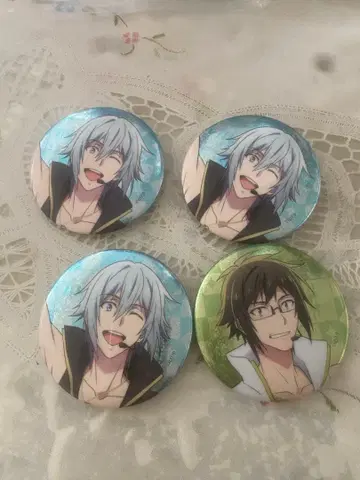 극장판 아이돌리쉬 세븐 총집편 캔뱃지 낱개 판매 가능