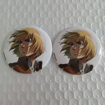 진격의 거인 위트 스튜디오 SUISAI 캔뱃지 아르민 2개