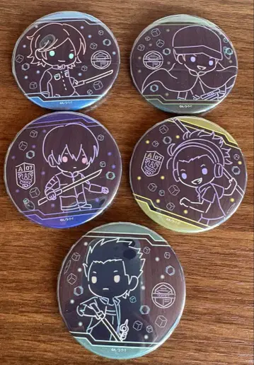 월드 트리거 캔뱃지