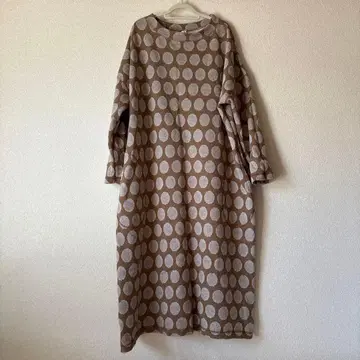 도트 무늬 원피스