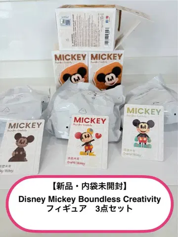 미키 바운드리스 크리에이티비티 시리즈 피규어