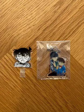 명탐정 코난 아크릴 키링 멀티링 플러스 세트