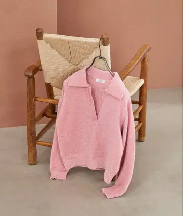 FREAK'S STORE 몰 스키퍼 폴로 니트/폴로 옷깃/카라 부착 니트