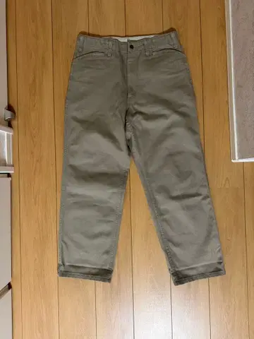 Tenderloin 베이지 팬츠