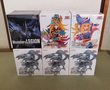 유희왕 피규어 6점 세트