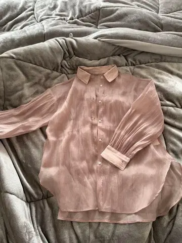 OLIVE des OLIVE 핑크 셔츠 M