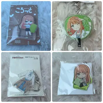 학마스 시운 세이카 아크릴계 세트 학원 아이돌 마스터