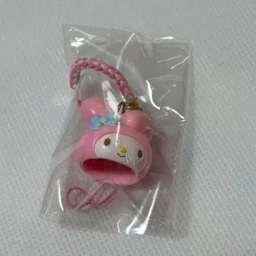 [레어] 마이멜로디 방울 펜던트 스트랩