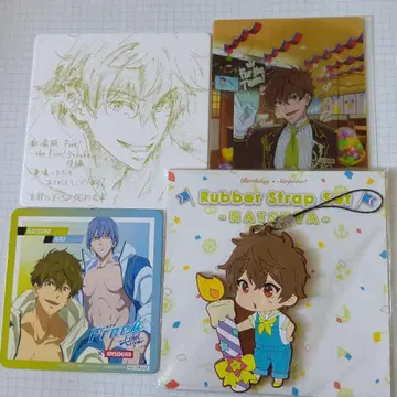 Free! 하이 스피드 합본 키리시마 나츠야