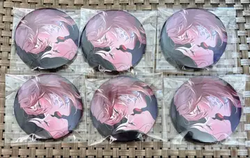 OVER REQUIEMZ 오바레쿠 오토스토 캔뱃지 노일 세트