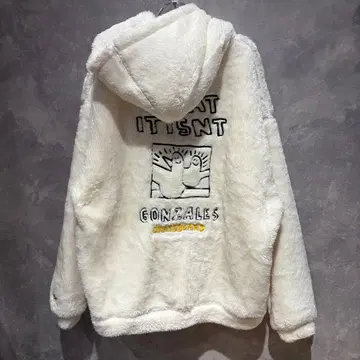 [ 무료배송 ] 미사용 새상품 mark gonzales 보아 플리스 자켓