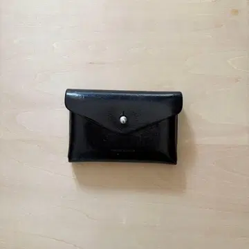 Hender Scheme 원피스 카드 케이스 블랙