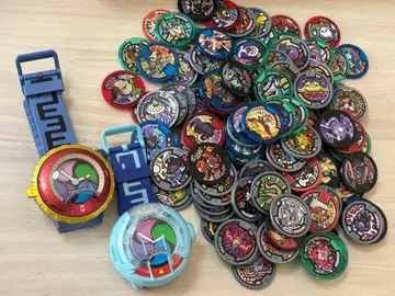 DX 요괴워치 U 프로토타입 제로시키 요괴 메달 묶음 판매