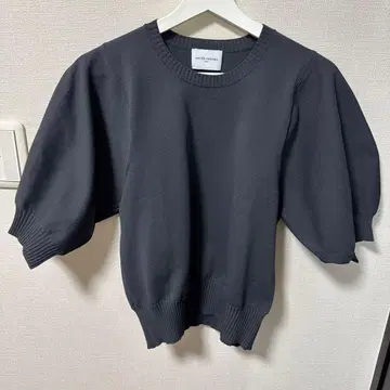 UNITED ARROWS 그레이 반팔 니트