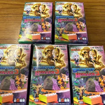 헌터헌터 데스크탑 헌터 3 네테로 곤 이카루고 피규어