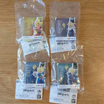 드래곤볼 S.H. 피규아트 미니어처 컬렉션 전 4종 풀 컴프