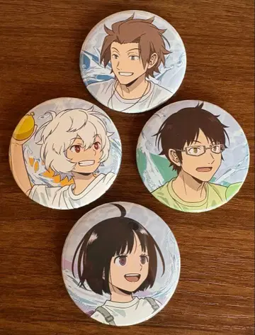 월드 트리거 캔뱃지