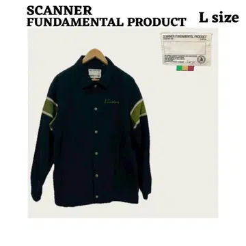 SCANNER FUNDAMENTAL PRODUCT 밀리터리 자켓
