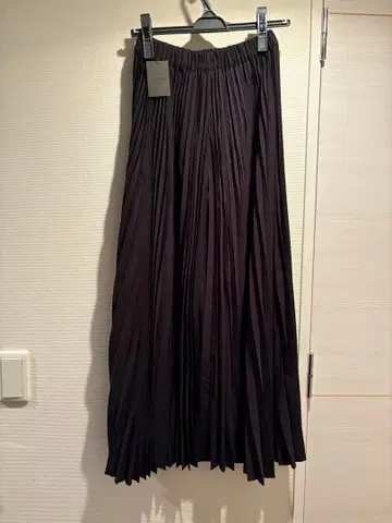 야마다야 CLOVE 플리츠 팬츠 블랙