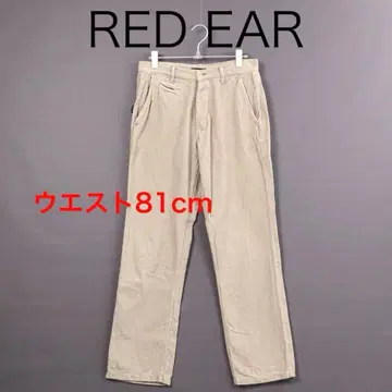 H4856-22 레드이어 코듀로이 스트레이트 팬츠 Y2K